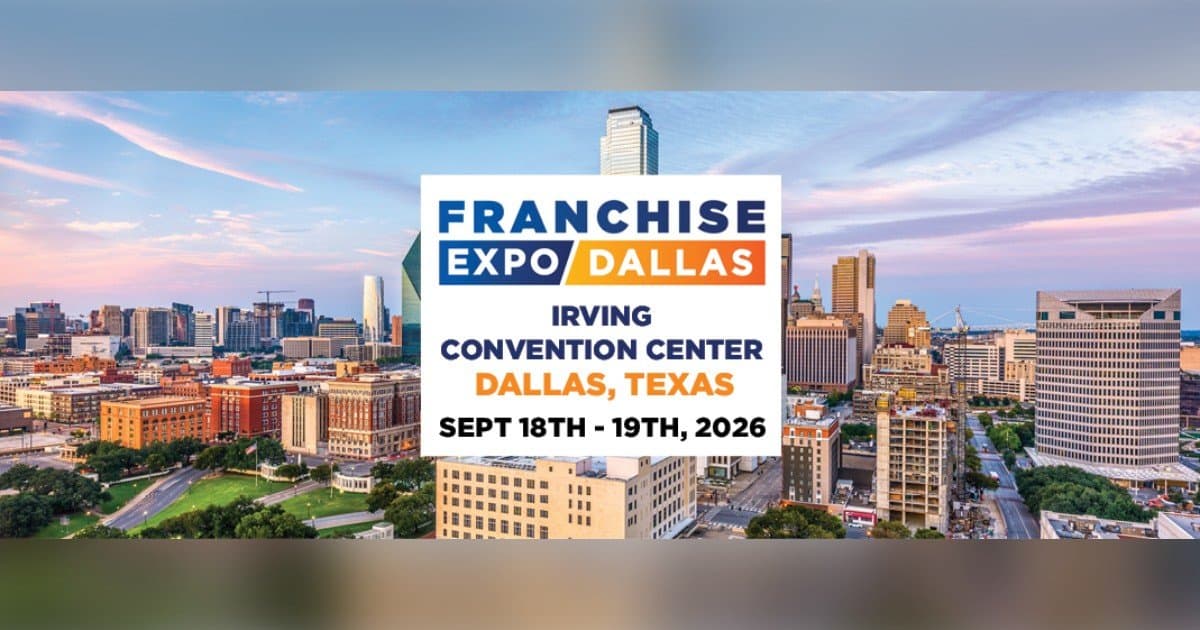 Franchise Expo Dallas Returns to Texas, Tapping into Surging Interest in Business Ownership