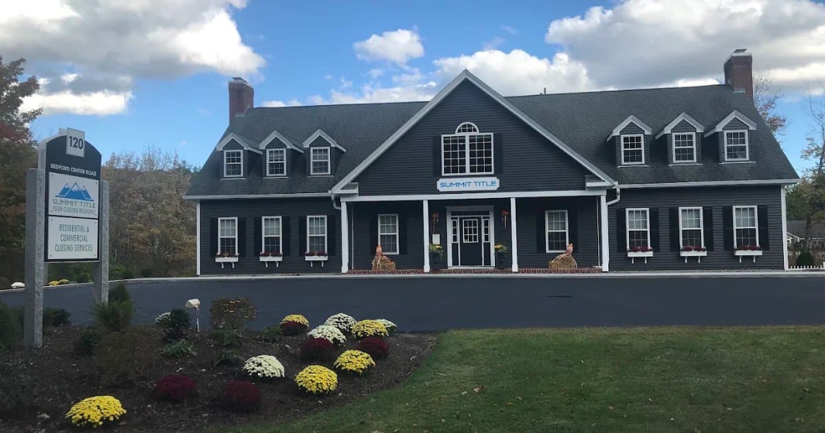 Young's Excavating & Paving Resurfaces 10,075 Sq Ft Lot for Summit Title, Bedford NH