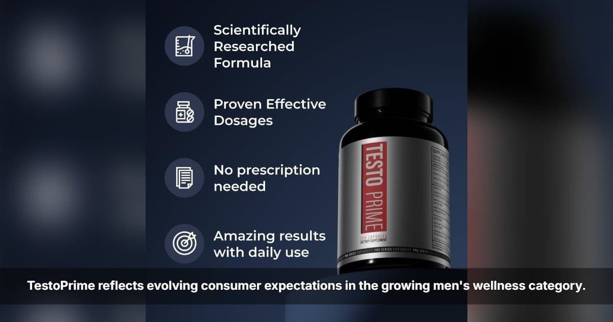 Wolfson Group Highlights Shift Toward Comprehensive Men's Wellness