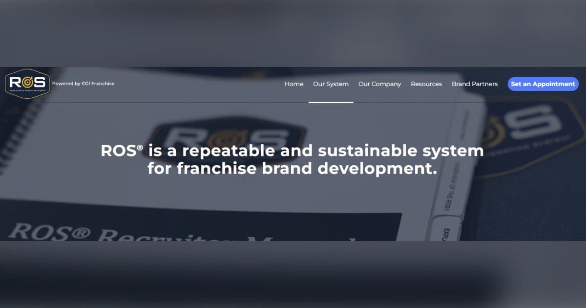 ROS® and FranMan Release Updated Franchise Recruitment Manual